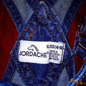 Jordache girls shorts bibbs